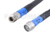 Handheld RF Analyzer Rugged Phase Stable Cable N Male to N Female Cable Using PE-FF430 Coax, RoHS