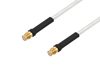 Push-On SMP Female to Push-On SMP Female Cable Using PE-SR405FL Coax