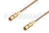 SSMC Plug to SSMC Plug Cable Using RG178 Coax