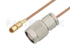 SSMC Plug to TNC Male Cable Using RG178 Coax