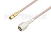 SMA Male to SSMC Plug Cable Using RG316 Coax