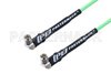 SMA Male Right Angle to SMA Male Right Angle Low Loss Cable Using PE-P160LL Coax