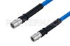 QMA Male to QMA Male Cable Using SPP-250-LLPL Coax