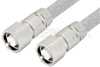 LC Male to LC Male Cable Using RG219 Coax
