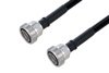 7/16 DIN Female to 7/16 DIN Female Cable Using SPO-375 Coax