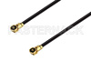 HMCX32 1.2 Plug to HMCX32 1.2 Plug Cable Using 0.81mm Coax, RoHS