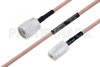 MIL-DTL-17 N Male to N Female Cable Using M17/60-RG142 Coax