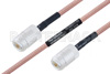 MIL-DTL-17 N Female to N Female Cable Using M17/60-RG142 Coax