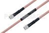 SMA Male to SMA Male Cable Using M17/60-RG142 Coax