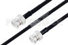 MIL-DTL-17 BNC Male to BNC Male Cable Using M17/84-RG223 Coax