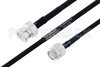 MIL-DTL-17 BNC Male to TNC Male Cable Using M17/84-RG223 Coax