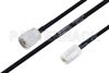 MIL-DTL-17 N Male to N Female Cable Using M17/84-RG223 Coax