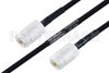 MIL-DTL-17 N Female to N Female Cable Using M17/84-RG223 Coax