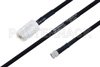 MIL-DTL-17 N Female to SMA Male Cable Using M17/84-RG223 Coax