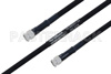 MIL-DTL-17 SMA Male to SMA Male Cable Using M17/84-RG223 Coax