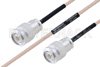 MIL-DTL-17 TNC Male to TNC Male Cable Using M17/113-RG316 Coax