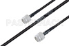 MIL-DTL-17 TNC Male to TNC Male Cable Using M17/183-00001 Coax