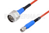 PE-TC151 Series Phase Stable Test Cable SMA Male to N Male to 18 GHz  ,RoHS