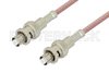 SHV Plug to SHV Plug Cable Using RG303 Coax