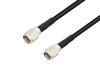 SMA Male to SMA Male Cable Using RG174 Coax