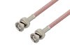BNC Male to BNC Male Cable Using RG303 Coax