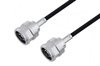 N Male to N Male Cable Using RG223 Coax