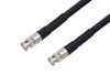 BNC Male to BNC Male Cable Using LMR-400-DB Coax