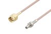 SMA Male to SMB Jack Cable Using RG316 Coax