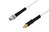 SMA Female to MMCX Plug Cable Using RG188-DS Coax