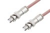 SHV Plug to SHV Plug Cable Using RG142 Coax