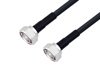 7/16 DIN Male to 7/16 DIN Male Low Loss Cable Using LMR-400 Coax