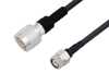 TNC Male to N Male Low Loss Cable Using LMR-240 Coax