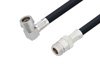 Snap-On QN Male Right Angle to N Female Cable Using LMR-400 Coax