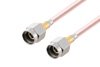 2.92mm Male to 2.92mm Male Cable Using PE-118SR Coax