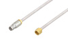 3.5mm Female to 2.92mm Male Cable Using PE-SR402AL Coax
