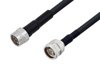 N Male to N Male Cable Using LMR-400-UF Coax