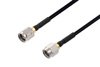 2.4mm Male to 2.92mm Male Cable Using PE-SR405FLJ Coax