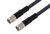 SMA Male to SMA Male Low Loss Cable Using LMR-LW195 Coax with HeatShrink in 36 Inch