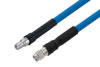 Plenum Rated SMA Female to SMA Male Low PIM Cable Using SPP-250-LLPL Coax , LF Solder in 200CM