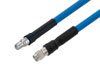 Plenum Rated SMA Female to SMA Male Low PIM Cable Using SPP-250-LLPL Coax , LF Solder in 50CM