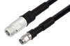 N Female to SMA Male Low PIM Cable Using 1/4 inch Superflexible Coax in 50CM