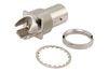 12G SDI 75 Ohm BNC Female Bulkhead Mount Connector Solder Attachment 0.062