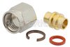 SMA Male Connector Solder (Without Contact) Attachment for PE-SR402AL, PE-SR402FL, PE-SR402FLJ, PE-SR402TN, RG402