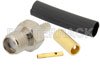 SMA Female Connector Solder Attachment For RG316, RG174, RG188
