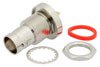BNC Female Bulkhead Mount Hermetically Sealed Connector Solder Attachment Turret Terminal, .480 inch D Hole