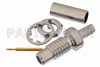 SMC Jack Bulkhead Mount Connector Crimp/Solder Attachment for RG174, RG316, RG188, LMR-100, PE-B100, PE-C100, .100 inch, .177 inch D Hole