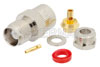 TNC Female Connector Clamp/Solder Attachment For PE-SR405AL, PE-SR405FL, RG405