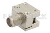 SMA Female Connector Solder/Solder (Captive Contact) Attachment 1/8 inch Stripline PCB