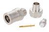 SMB Plug Connector Clamp/Solder Attachment for RG174, RG316, RG188, 0.100 inch, PE-B100, PE-C100, LMR-100