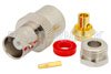 BNC Female Connector Clamp/Solder Attachment For PE-SR402AL, PE-SR402FL, RG402
